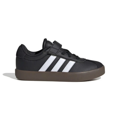 Baskets Enfant Adidas VL Court 3.0 -Bébé Soldes adidas id9154 1 footwear photography side lateral center view white