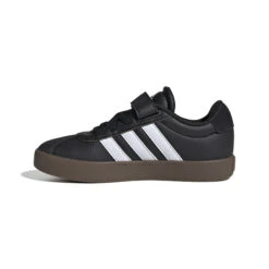 Baskets Enfant Adidas VL Court 3.0 -Bébé Soldes adidas id9154 5 footwear photography side medial center view white