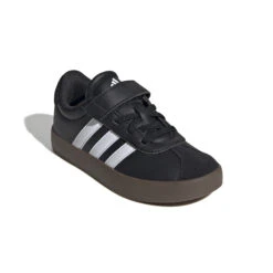 Baskets Enfant Adidas VL Court 3.0 -Bébé Soldes adidas id9154 6 footwear photography front lateral top view white