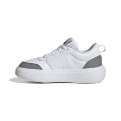 Baskets Enfant Adidas Park ST -Bébé Soldes adidas ie0027 5 footwear photography side medial center view white