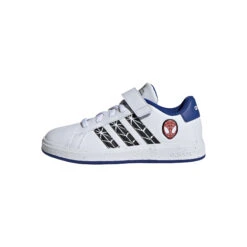 Baskets Enfant Adidas Marvel Grand Court Spider-man 15 Baskets Enfant Adidas Marvel Grand Court Spider-man -Bébé Soldes adidas if0925 12 footwear photography left side center lateral view white