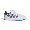 Baskets Enfant Adidas Marvel Grand Court Spider-man -Bébé Soldes adidas if0925 1 footwear photography side lateral center view white