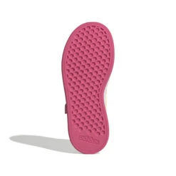 Baskets Enfant Adidas Grand Court X Disney -Bébé Soldes adidas if0926 4 footwear photography bottom view white