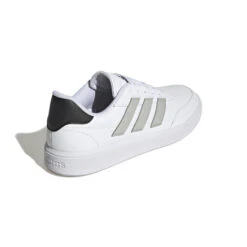 Baskets Enfant Adidas Courtblock -Bébé Soldes adidas if4030 7 footwear photography back lateral top view white