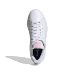 Baskets Fille Adidas Advantage 15 Baskets Fille Adidas Advantage -Bébé Soldes adidas if6116 3 footwear photography top portrait view white