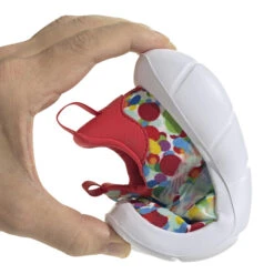 Baskets Bébé Adidas Monofit Slip-On -Bébé Soldes adidas ig1260 8 footwear photography detail view 1 white