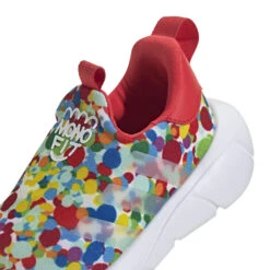 Baskets Bébé Adidas Monofit Slip-On -Bébé Soldes adidas ig1260 9 footwear photography detail view 2 white