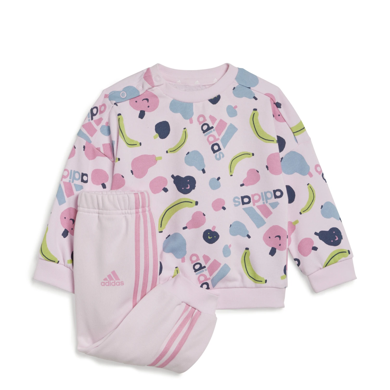 Survêtement Imprimé Bébé Adidas Essentials 3 Survêtement Imprimé Bébé Adidas Essentials