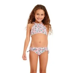 Maillot De Bain 2 Pièces Fille Banana Moon M Legos Liberries