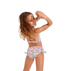 Maillot De Bain 2 Pièces Fille Banana Moon M Legos Liberries -Bébé Soldes banana moon m legos liberries jse33 rose 5