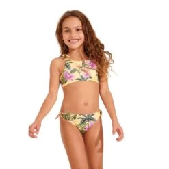 Maillot De Bain 2 Pièces Fille Banana Moon M Peanuts Limetropic
