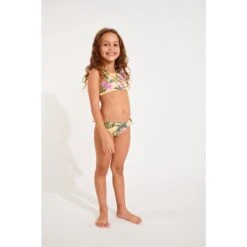 Maillot De Bain 2 Pièces Fille Banana Moon M Peanuts Limetropic -Bébé Soldes banana moon m peanuts limetropic lgw12 jaune 5