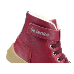 Bottes D'hiver Bébé Be Lenka Winter [Taille 27] -Bébé Soldes barebarics 50690031 dark cherry red 8