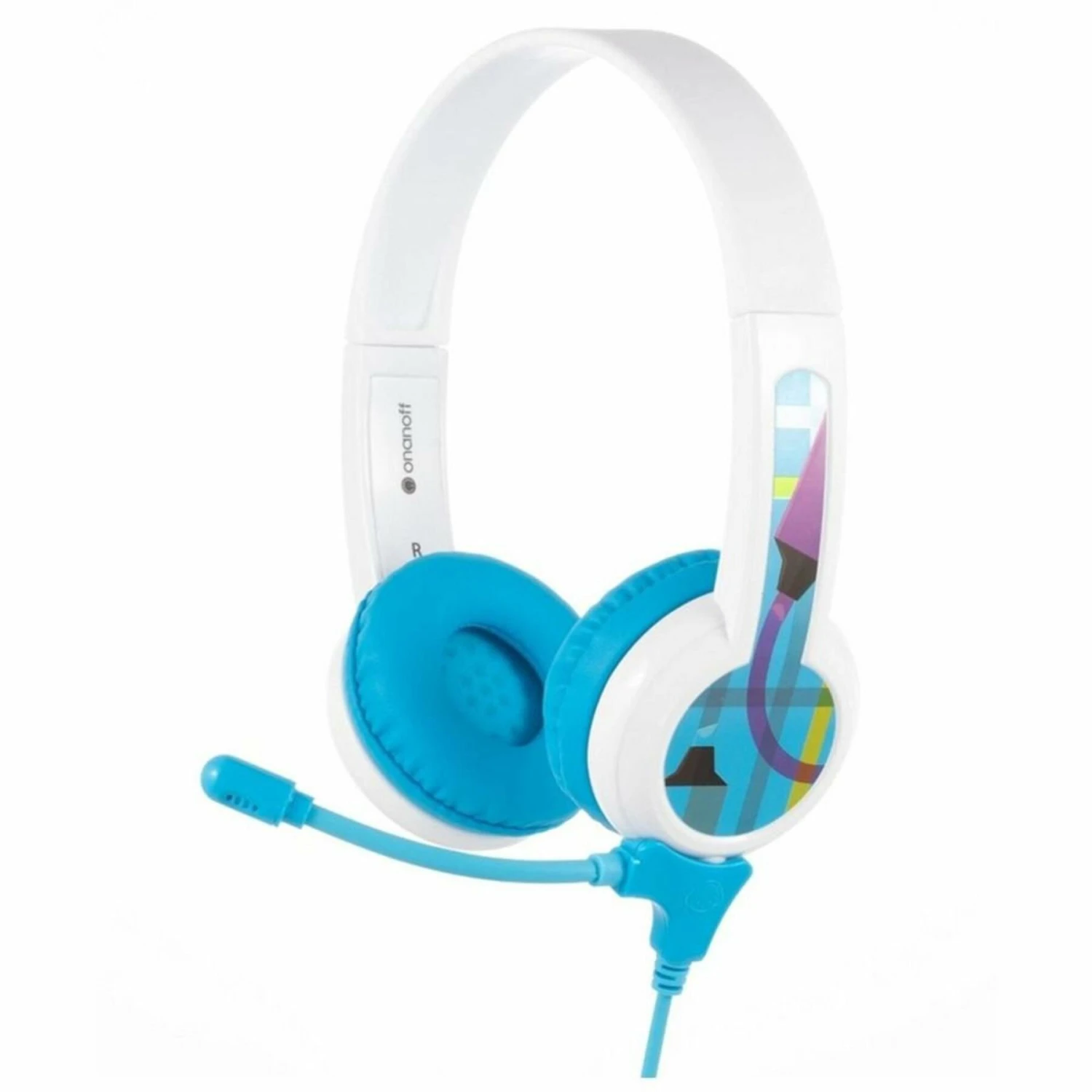 Casque Audio Enfant BuddyPhones StudyBuddy 5 Casque Audio Enfant BuddyPhones StudyBuddy – Image 3