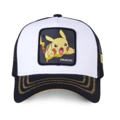 Casquette Enfant Capslab Pokemon Pikachu -Bébé Soldes capslab cl pkm2 3 pik5 2