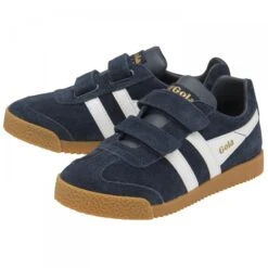 Baskets Enfant Gola Harrier Velcro -Bébé Soldes cka192de 1