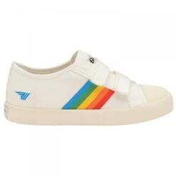 Baskets Enfant Gola Coaster Rainbow Velcro