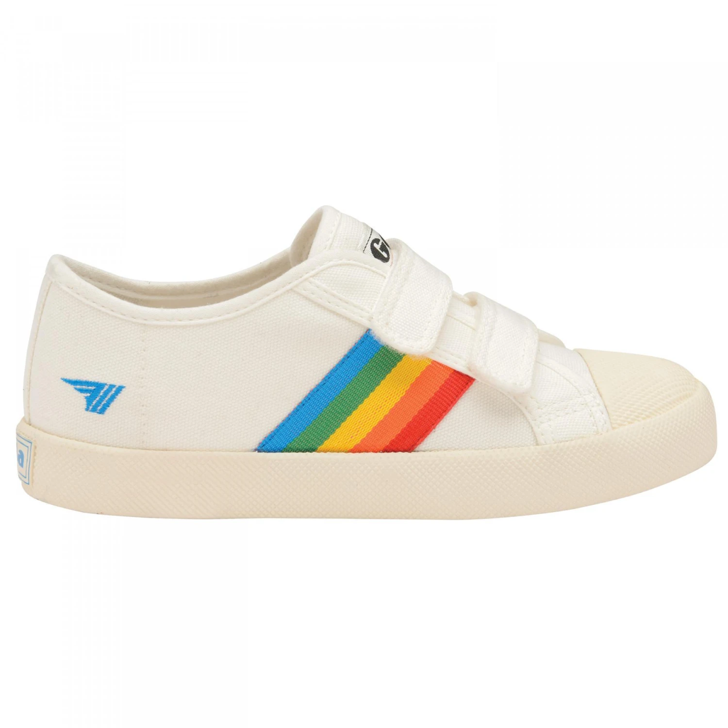 Baskets Enfant Gola Coaster Rainbow Velcro 3 Baskets Enfant Gola Coaster Rainbow Velcro