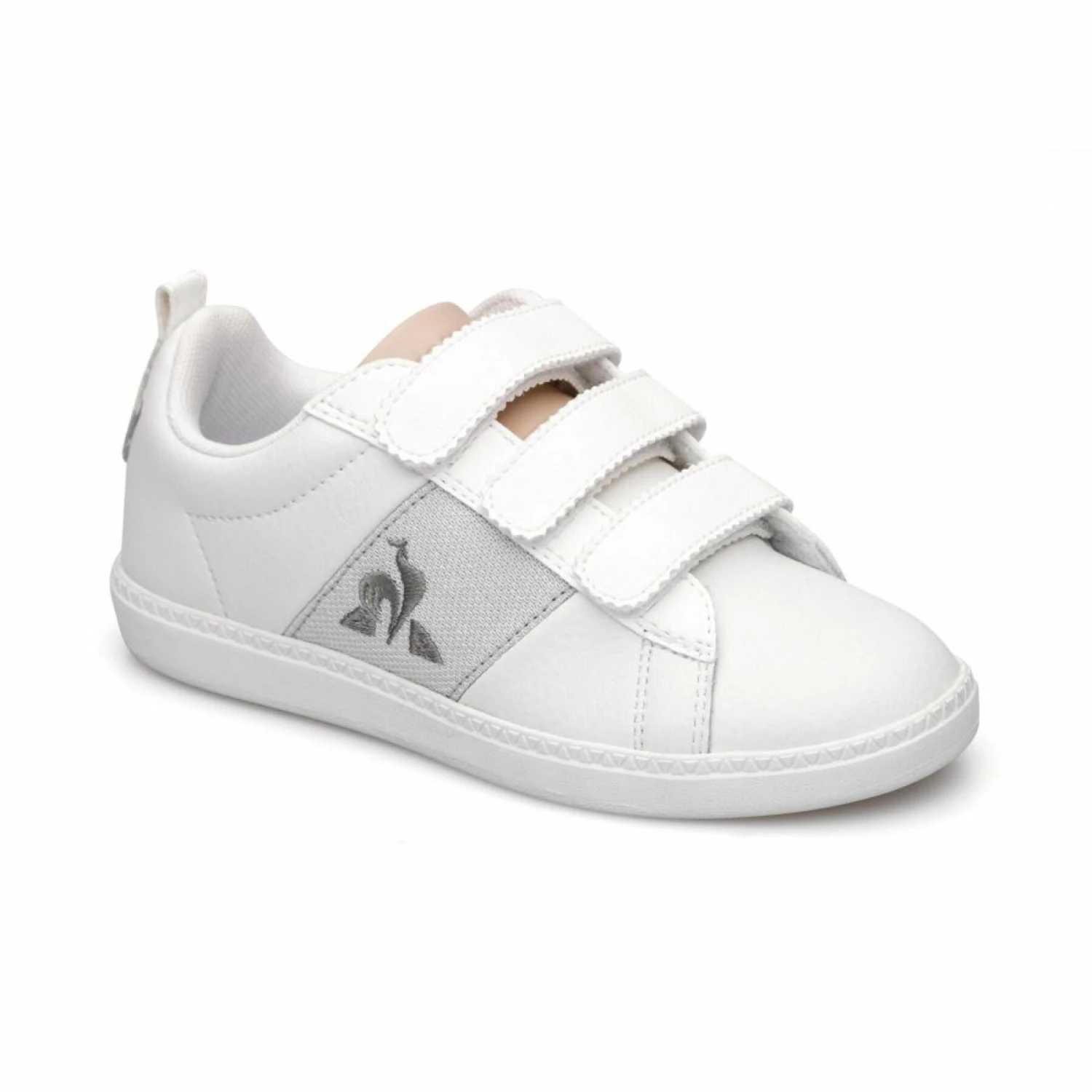 Chaussures Fille Le Coq Sportif Courtclassic 3 Chaussures Fille Le Coq Sportif Courtclassic