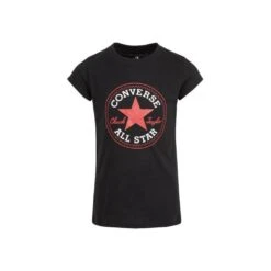 T-shirt Fille Converse Chuck Patch