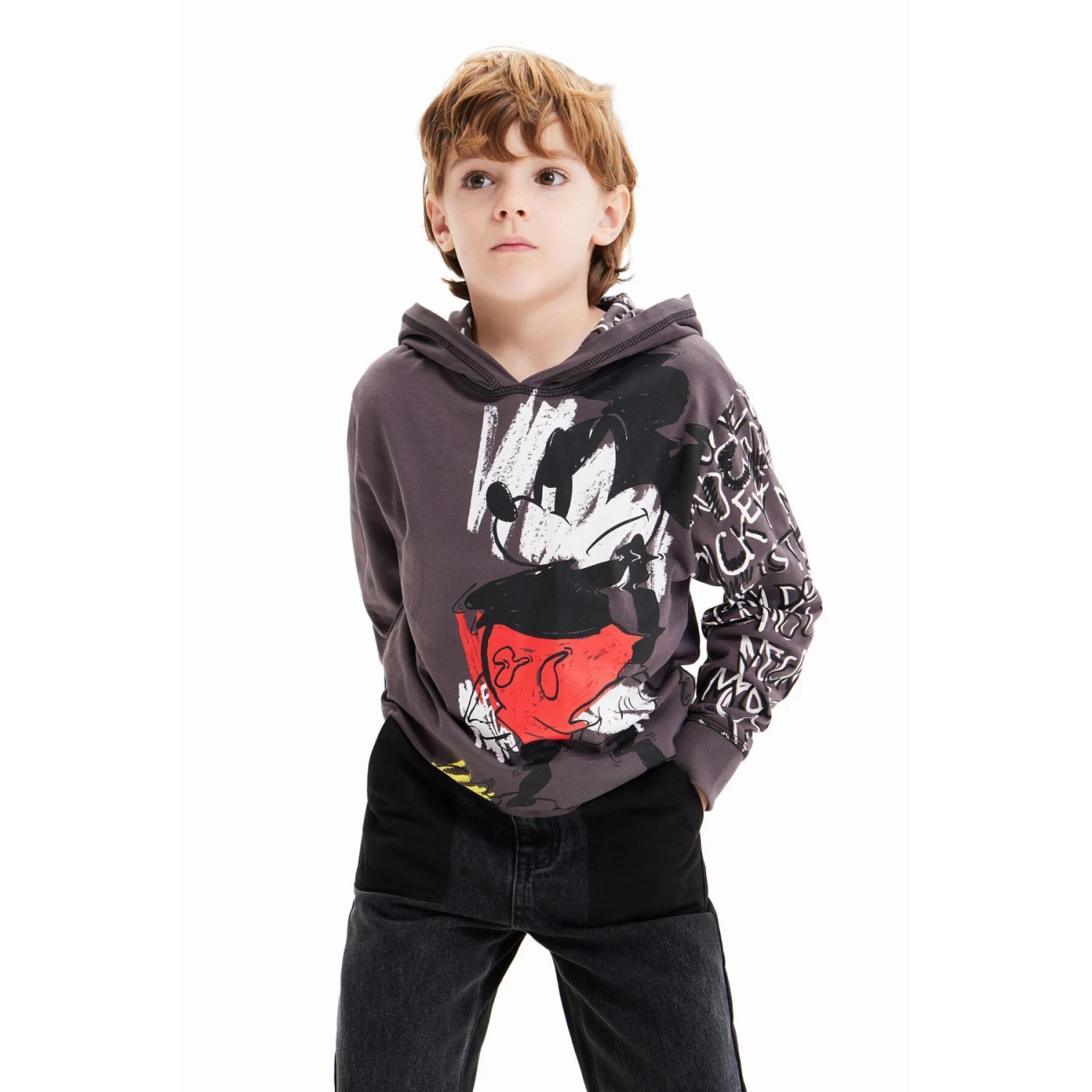 T-shirt Enfant Desigual Austin Mickey 4 T-shirt Enfant Desigual Austin Mickey – Image 2