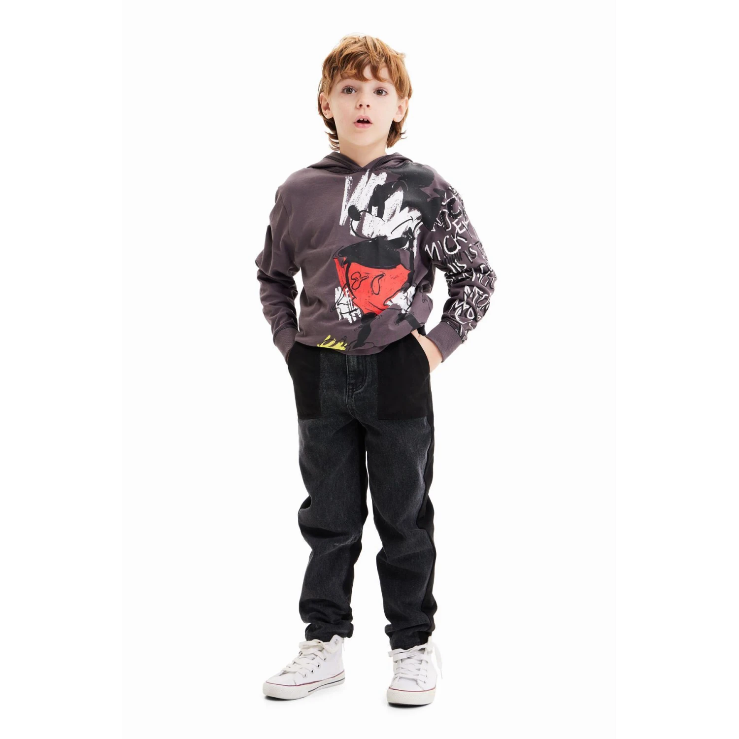 T-shirt Enfant Desigual Austin Mickey 5 T-shirt Enfant Desigual Austin Mickey – Image 3