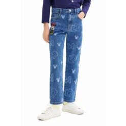 Jeans Fille Desigual Daphne Disney -Bébé Soldes desigual 23wgdd07 5053 1