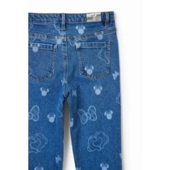 Jeans Fille Desigual Daphne Disney -Bébé Soldes desigual 23wgdd07 5053 4