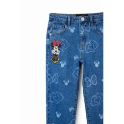 Jeans Fille Desigual Daphne Disney -Bébé Soldes desigual 23wgdd07 5053 6