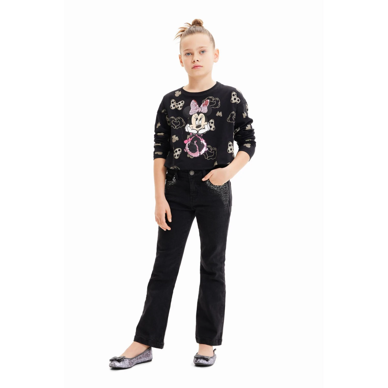Sweatshirt Fille Desigual 4 Sweatshirt Fille Desigual – Image 2
