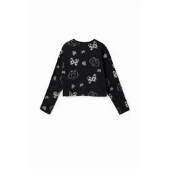 Sweatshirt Fille Desigual 11 Sweatshirt Fille Desigual -Bébé Soldes desigual 23wgtk15 2000 5