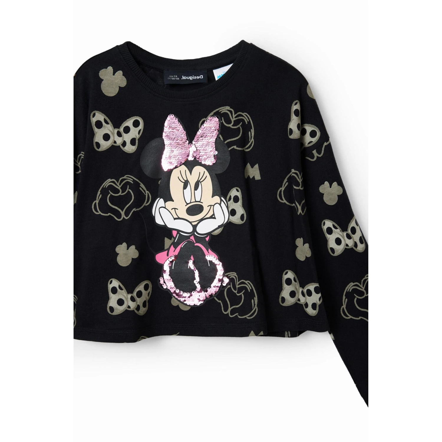 Sweatshirt Fille Desigual 8 Sweatshirt Fille Desigual – Image 6
