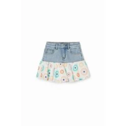 Mini Jupe Fille Desigual Betsabe