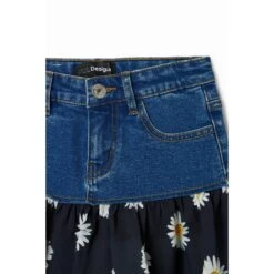 Mini Jupe Fille Desigual Bora -Bébé Soldes desigual 24sgfd03 5053 2