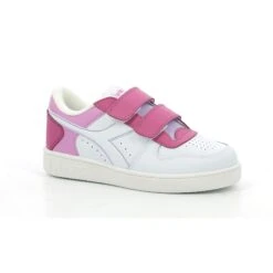 Baskets Enfant Diadora Magic Low Ps Pink -Bébé Soldes diadora 929360 30 13 white 3