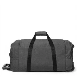 Sac De Voyage Eastpak Leatherface L + -Bébé Soldes eastpak ek00033e77h black denim 3