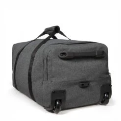 Sac De Voyage Eastpak Leatherface L + -Bébé Soldes eastpak ek00033e77h black denim 4