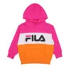 Sweatshirt à Capuche Bébé Fila Bagana Blocked 2 Sweatshirt à Capuche Bébé Fila Bagana Blocked -Bébé Soldes fila fak0126 33050 orange 1