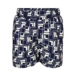 Short De Bain Bébé Garçon Fila Laudert AOP [Taille 18/24 mois]