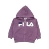 Sweatshirt à Capuche Zippé Bébé Fila Balge Classic Logo 1 Sweatshirt à Capuche Zippé Bébé Fila Balge Classic Logo -Bébé Soldes fila fak0208 40071 purple 1
