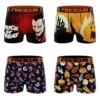 Lot De 4 Boxers Enfant Freegun Halloween -Bébé Soldes freegun fg 3 bm pk4 a23 1