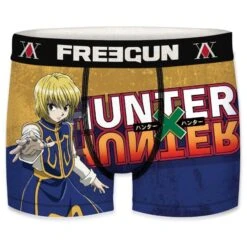 Lot De 3 Boxers Enfant Freegun Hunter X Hunter -Bébé Soldes freegun fghun 3 bm pk3 01 3
