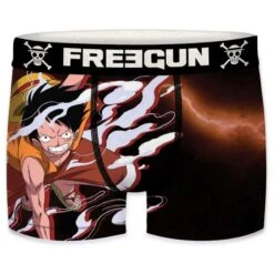 Lot De 3 Boxers Enfant Freegun One Piece