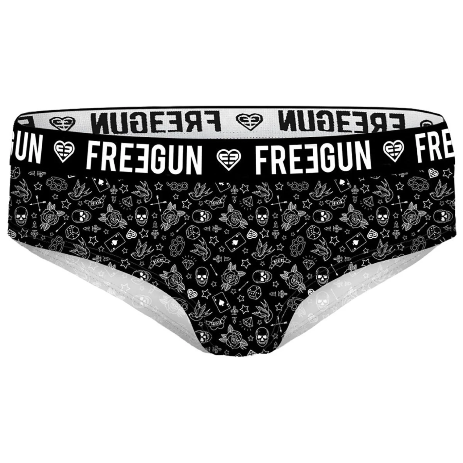 Culotte Fille Freegun Tattoo 3 Culotte Fille Freegun Tattoo