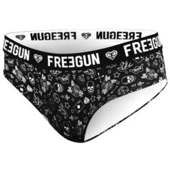 Culotte Fille Freegun Tattoo 8 Culotte Fille Freegun Tattoo -Bébé Soldes freegun pnt57 noir blanc 2