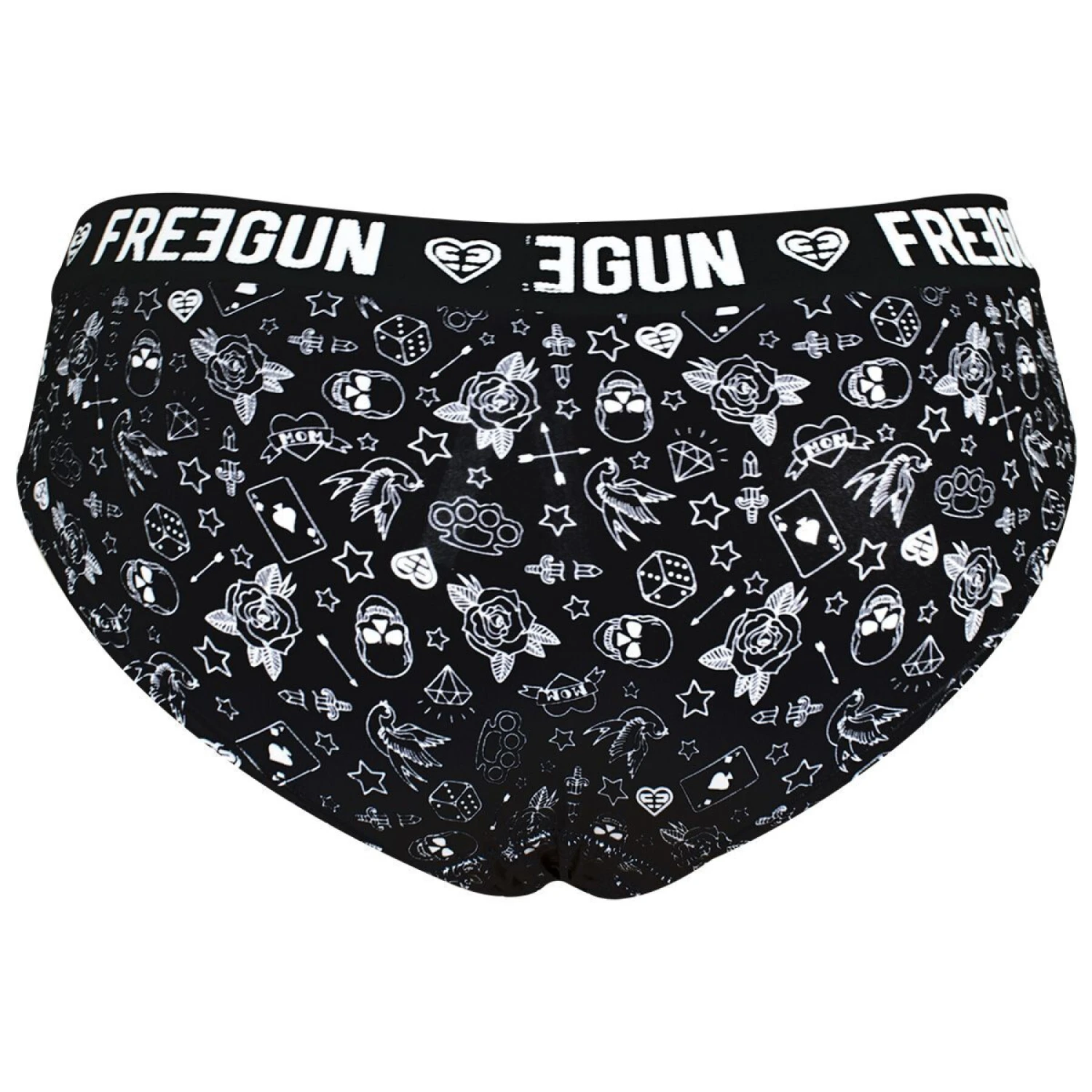 Culotte Fille Freegun Tattoo 4 Culotte Fille Freegun Tattoo – Image 2