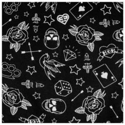 Culotte Fille Freegun Tattoo 9 Culotte Fille Freegun Tattoo -Bébé Soldes freegun pnt57 noir blanc 4