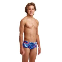 Boxer De Bain Enfant Funky Trunks Sidewinder 8 Boxer De Bain Enfant Funky Trunks Sidewinder -Bébé Soldes funky trunks fts010b71475 4
