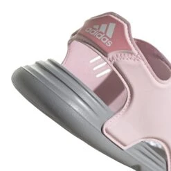 Claquettes Enfant Adidas C -Bébé Soldes fy8937 ftw photo detail 2 white