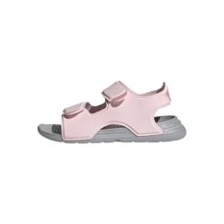 Claquettes Enfant Adidas C -Bébé Soldes fy8937 ftw photo left side lateral center white